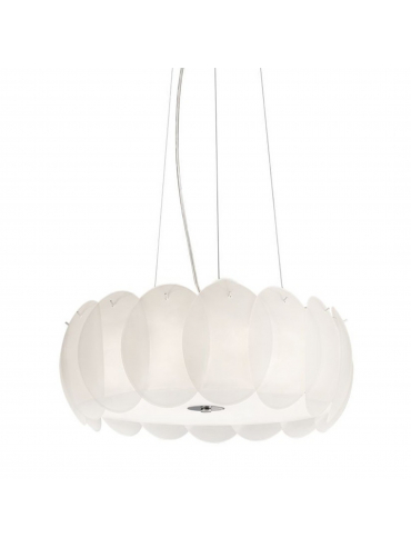 Lampa wisząca OVALINO SP5 BIANCO