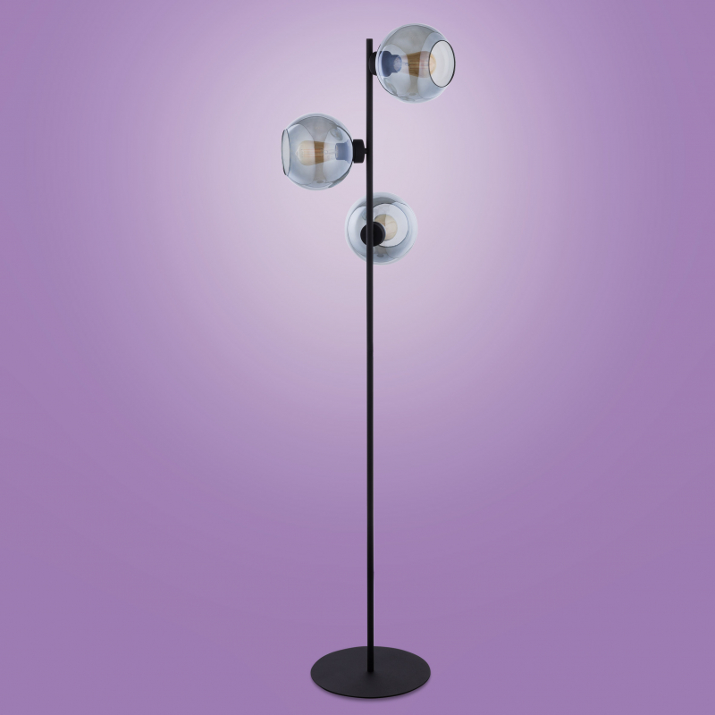 Lampa podłogowa CUBUS GRAPHITE 5239