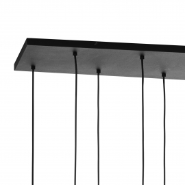 Lampa wisząca CUBUS GRAPHITE 4113