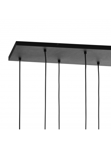 Lampa wisząca CUBUS GRAPHITE 4113