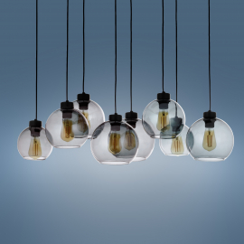 Lampa wisząca CUBUS GRAPHITE 4113