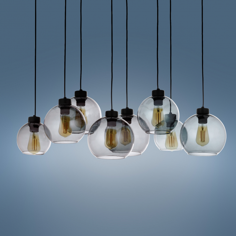 Lampa wisząca CUBUS GRAPHITE 4113