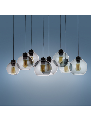 Lampa wisząca CUBUS GRAPHITE 4113