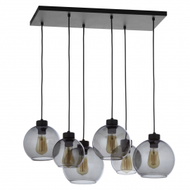 Lampa wisząca CUBUS GRAPHITE 2833