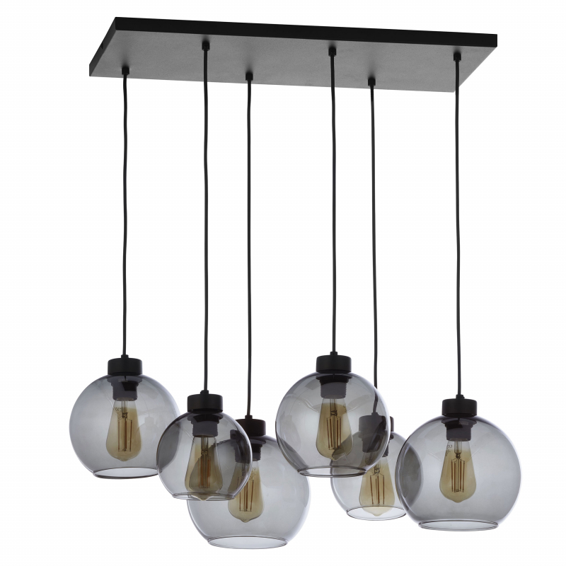Lampa wisząca CUBUS GRAPHITE 2833