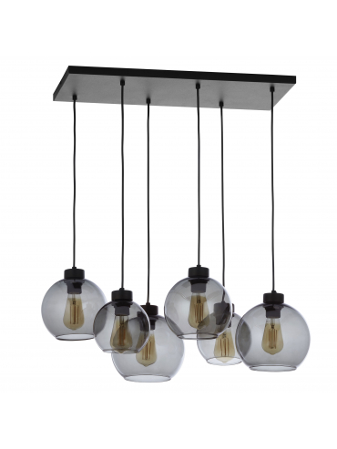 Lampa wisząca CUBUS GRAPHITE 2833