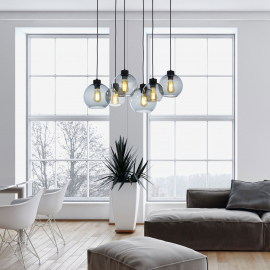 Lampa wisząca CUBUS GRAPHITE 2833