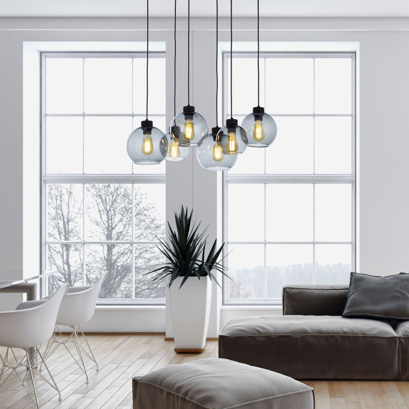 Lampa wisząca CUBUS GRAPHITE 2833