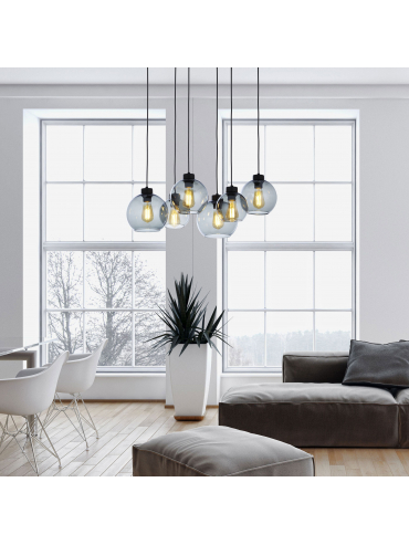 Lampa wisząca CUBUS GRAPHITE 2833