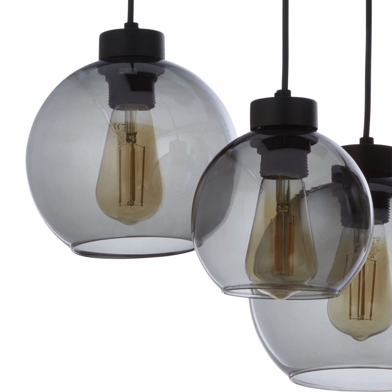 Lampa wisząca CUBUS GRAPHITE 2833