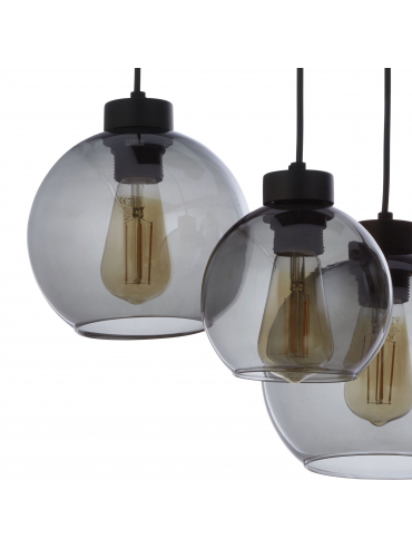 Lampa wisząca CUBUS GRAPHITE 2833