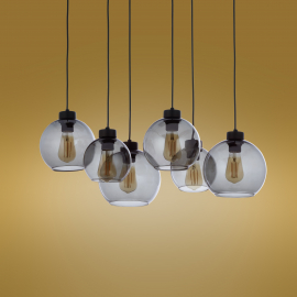 Lampa wisząca CUBUS GRAPHITE 2833