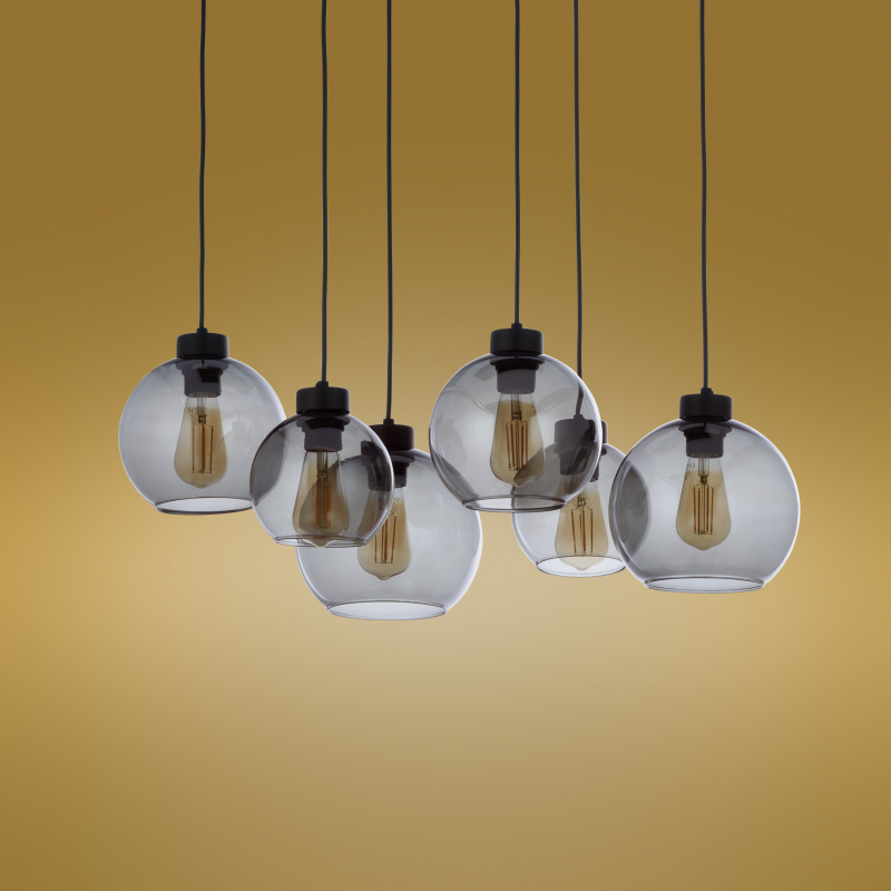 Lampa wisząca CUBUS GRAPHITE 2833