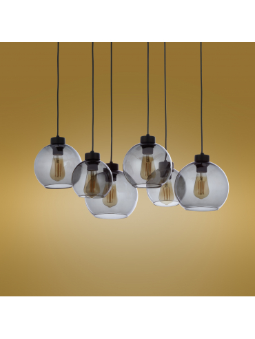 Lampa wisząca CUBUS GRAPHITE 2833