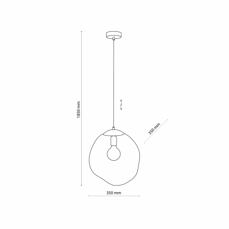 Lampa wisząca SOL 4264