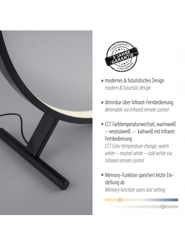 Lampa podłogowa HULA 320-18