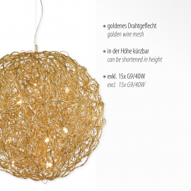 Lampa wisząca SAREA 2019-12