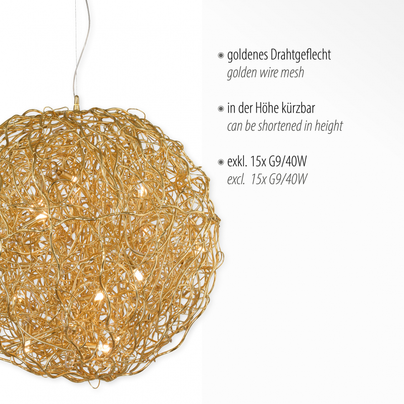 Lampa wisząca SAREA 2019-12