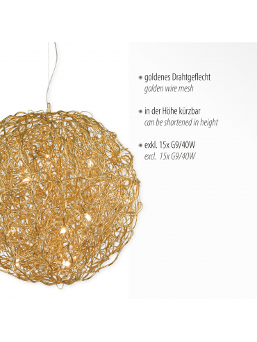 Lampa wisząca SAREA 2019-12