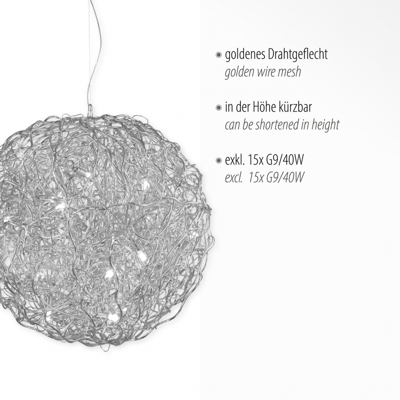 Lampa wisząca SAREA 2019-21