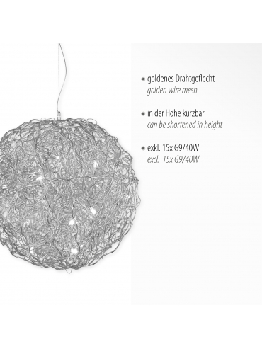 Lampa wisząca SAREA 2019-21