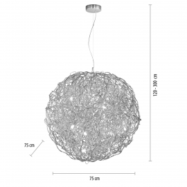 Lampa wisząca SAREA 2019-21