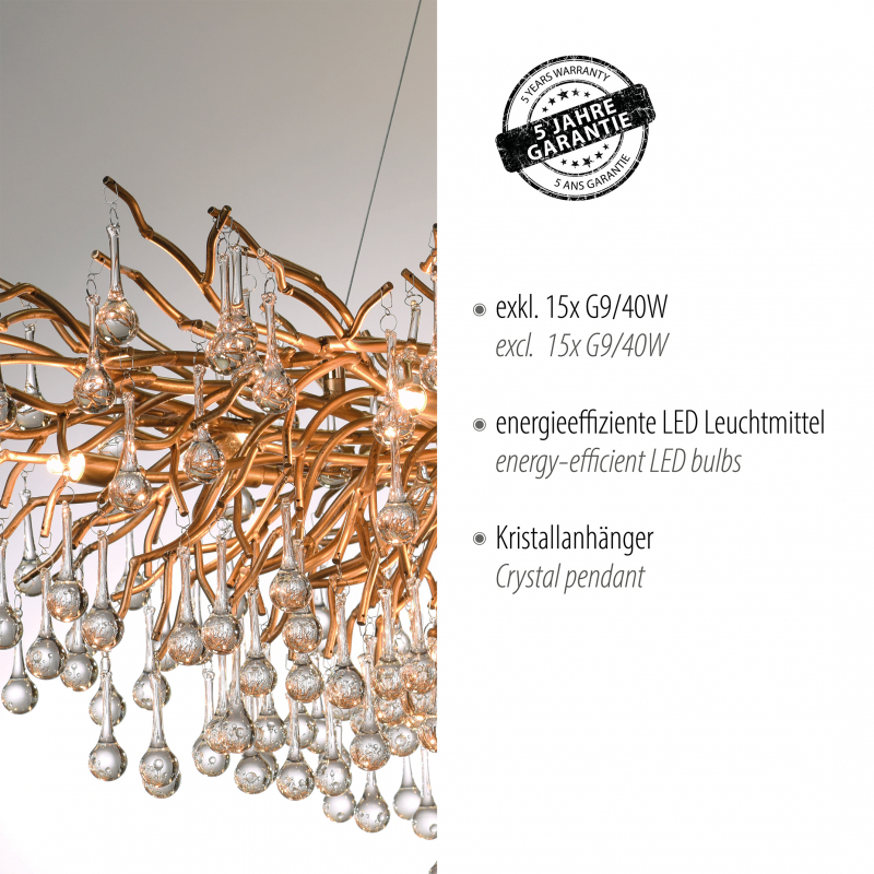 Żyrandol ICICLE 2031-11