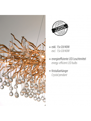 Żyrandol ICICLE 2031-11