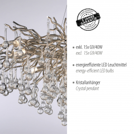 Żyrandol ICICLE 2031-55