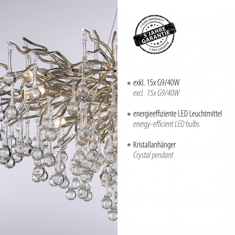 Żyrandol ICICLE 2031-55