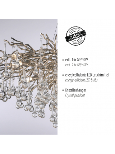 Żyrandol ICICLE 2031-55