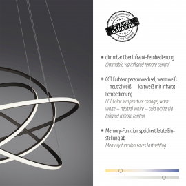Lampa wisząca TESSARA 2124-13