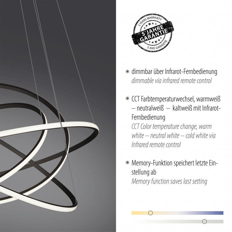 Lampa wisząca TESSARA 2124-13