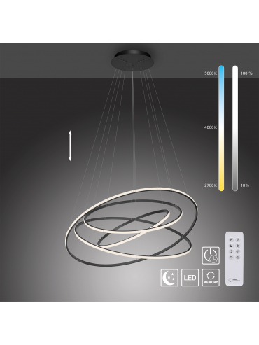 Lampa wisząca TESSARA 2124-13