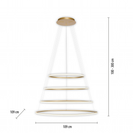 Lampa wisząca TESSARA 2124-60