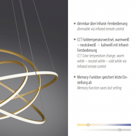 Lampa wisząca TESSARA 2124-60