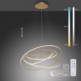 Lampa wisząca TESSARA 2124-60