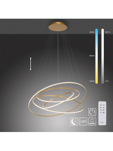 Lampa wisząca TESSARA 2124-60