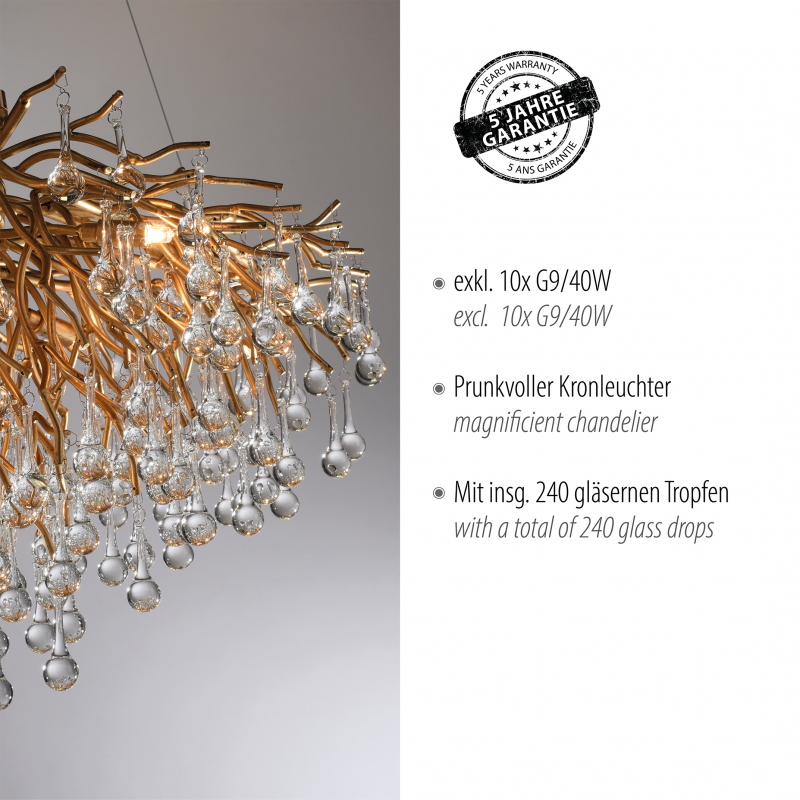 Żyrandol ICICLE 2192-11