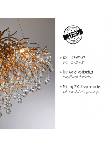Żyrandol ICICLE 2192-11