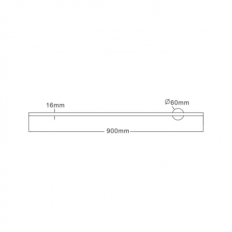 Kinkiet TROY W90477-90BK
