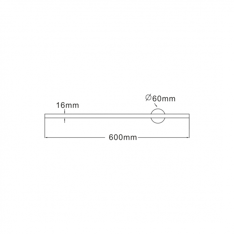 Kinkiet TROY W90477-60BK