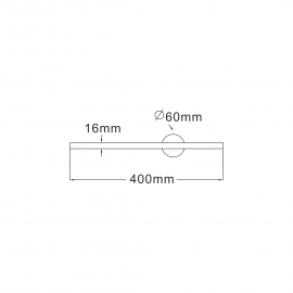 Kinkiet TROY W90477-40BK