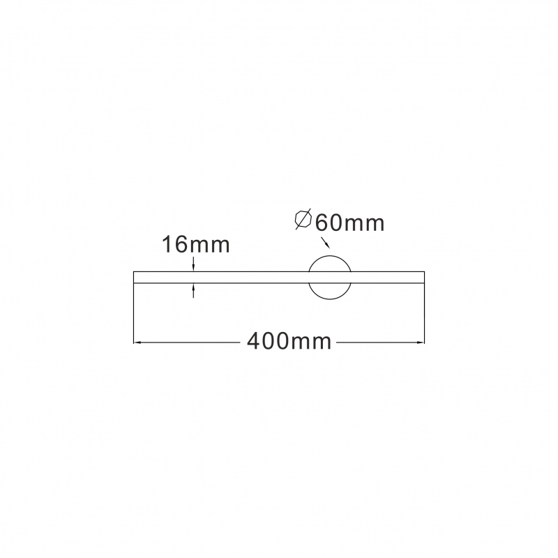 Kinkiet TROY W90477-40BK