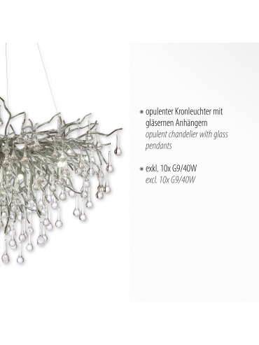 Żyrandol ICICLE 2192-55