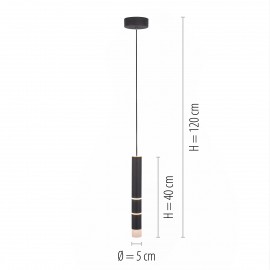 Lampa wisząca PURE-VEGA 2211-18