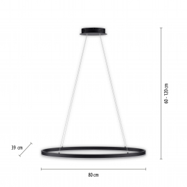 Lampa wisząca TITUS 2392-13