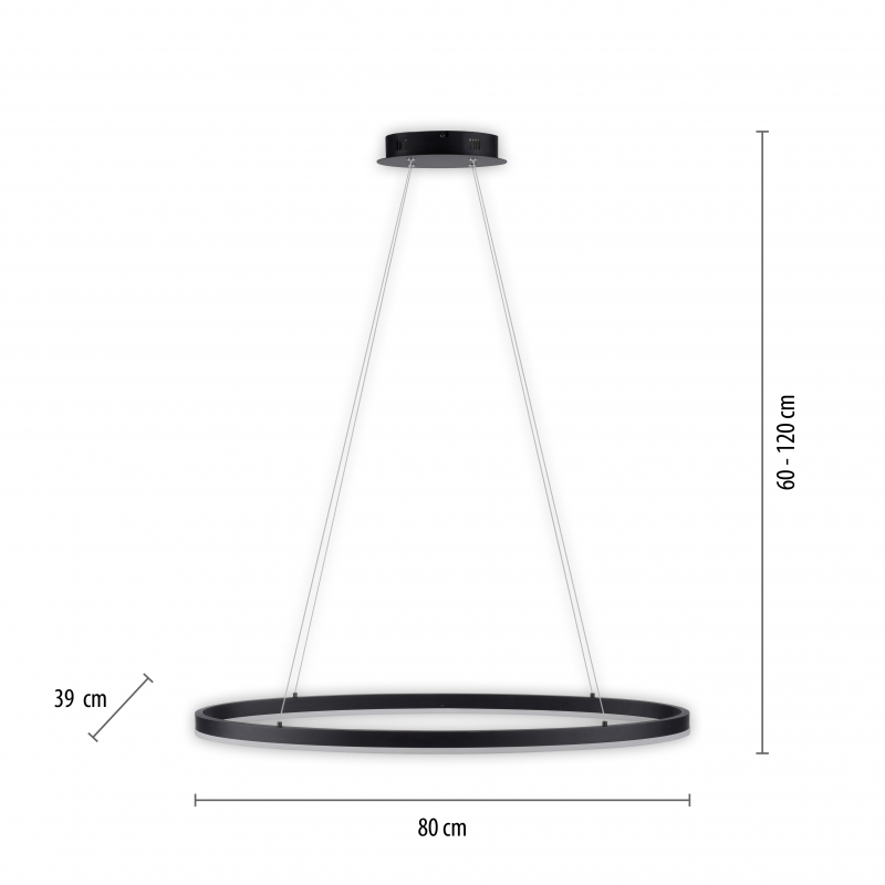 Lampa wisząca TITUS 2392-13