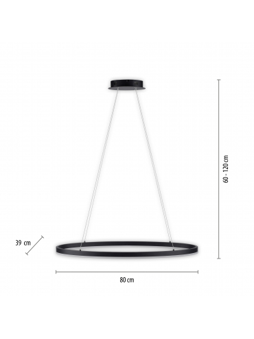 Lampa wisząca TITUS 2392-13