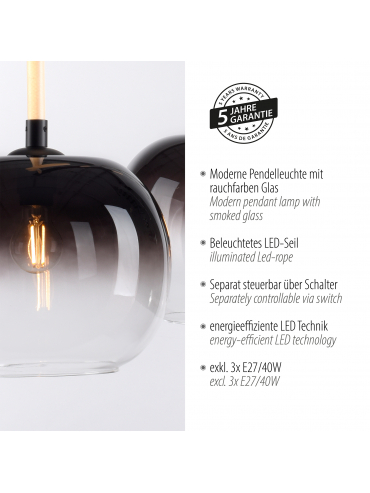 Lampa wisząca LUMA 2411-18